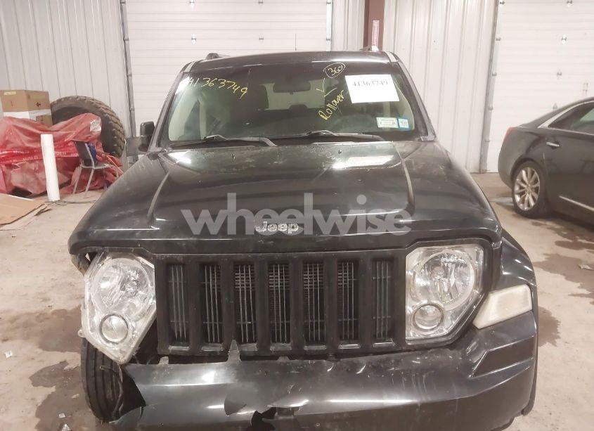 Photo 12 of 2008 Jeep Liberty SPORT (VIN 1J8GN28K28W232487)