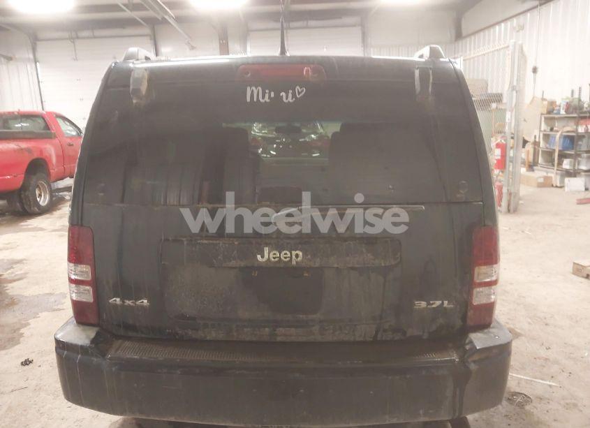 Photo 16 of 2008 Jeep Liberty SPORT (VIN 1J8GN28K28W232487)