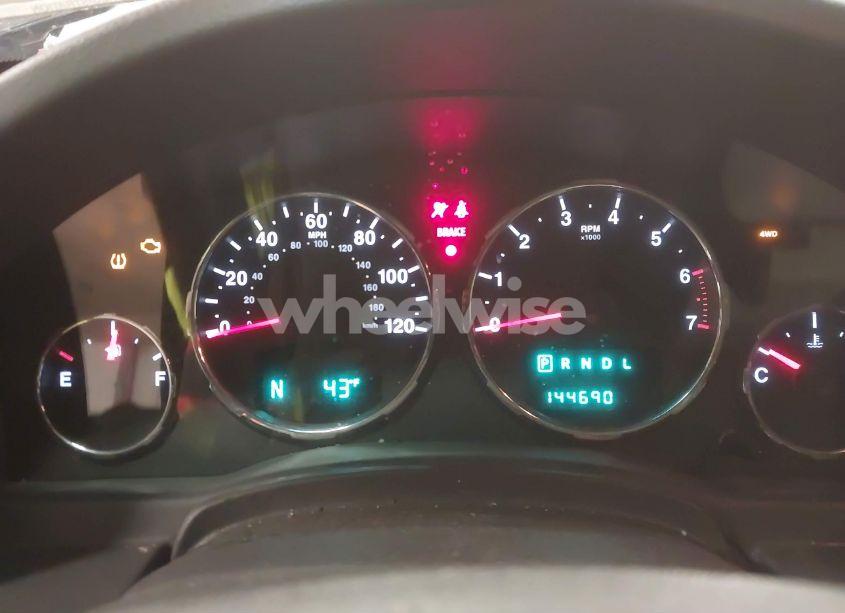 Photo 7 of 2008 Jeep Liberty SPORT (VIN 1J8GN28K28W232487)