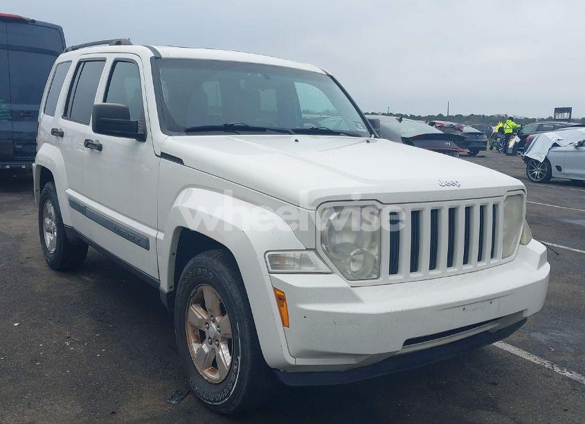 2009 Jeep Liberty SPORT (VIN 1J8GN28K29W541796) main photo
