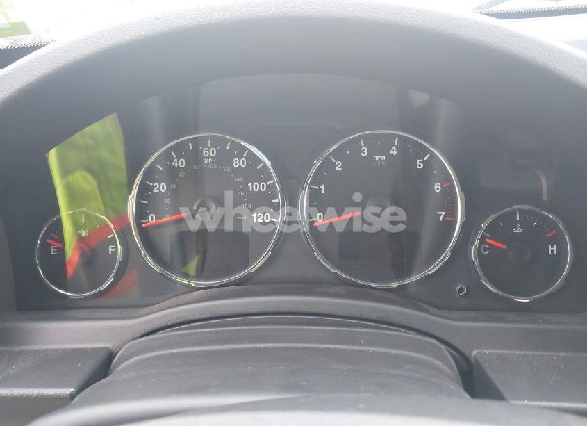 Photo 7 of 2009 Jeep Liberty SPORT (VIN 1J8GN28K29W541796)