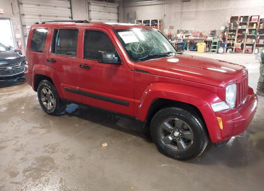 2008 Jeep Liberty SPORT (VIN 1J8GN28K38W154866) main photo