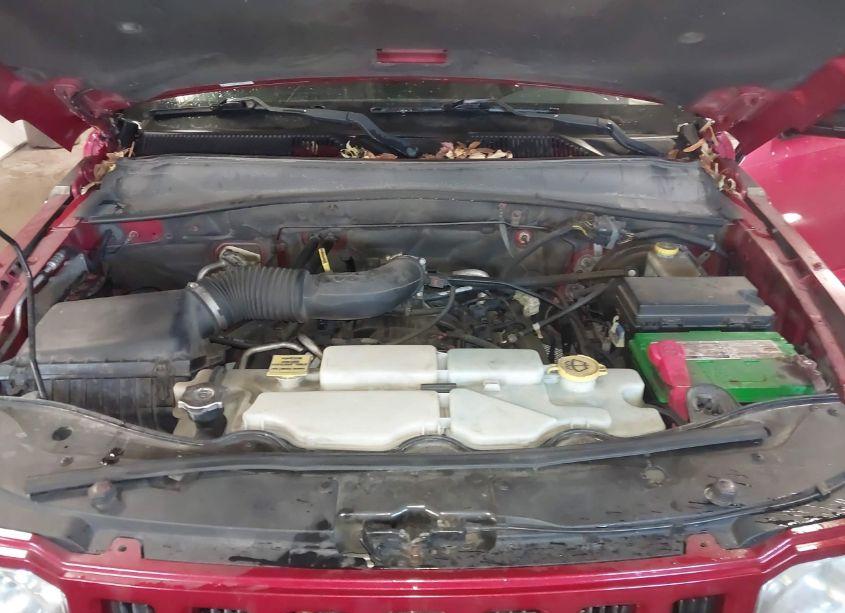 Photo 10 of 2008 Jeep Liberty SPORT (VIN 1J8GN28K38W154866)