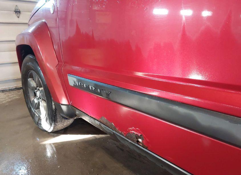 Photo 14 of 2008 Jeep Liberty SPORT (VIN 1J8GN28K38W154866)