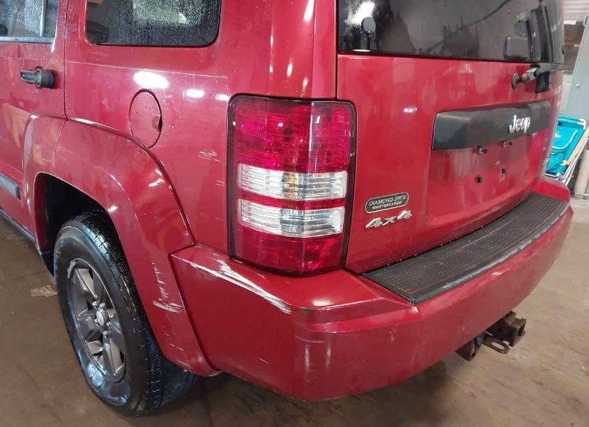 Photo 15 of 2008 Jeep Liberty SPORT (VIN 1J8GN28K38W154866)