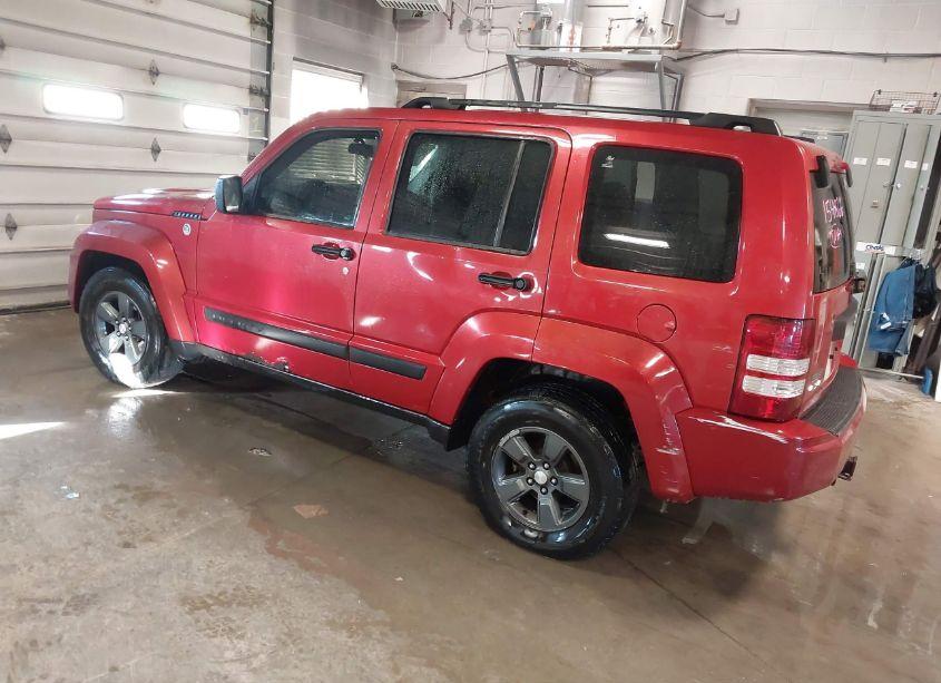 Photo 3 of 2008 Jeep Liberty SPORT (VIN 1J8GN28K38W154866)