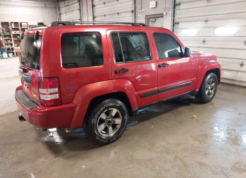 Photo 4 of 2008 Jeep Liberty SPORT (VIN 1J8GN28K38W154866)