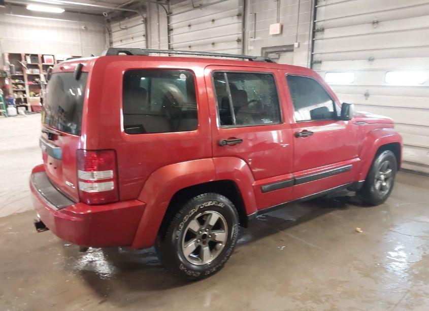 Photo 6 of 2008 Jeep Liberty SPORT (VIN 1J8GN28K38W154866)