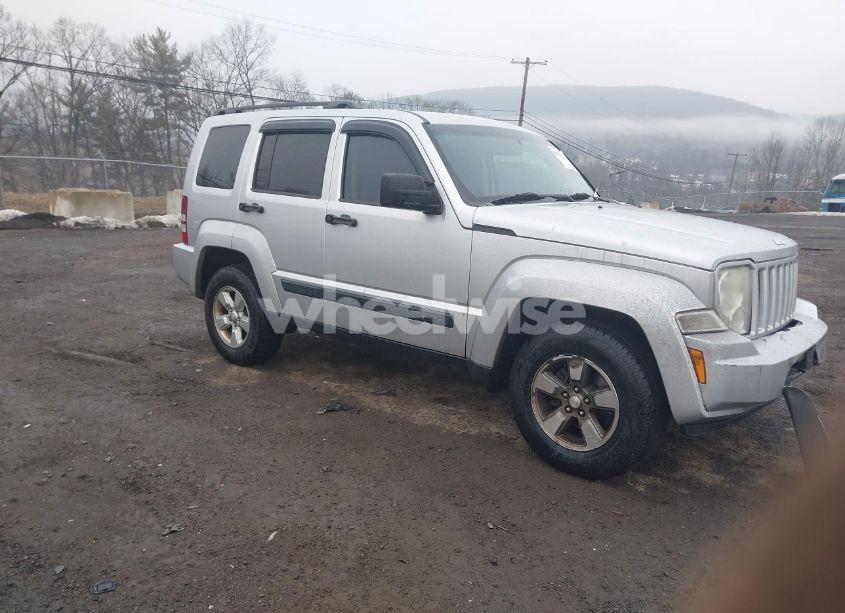 2008 Jeep Liberty SPORT (VIN 1J8GN28K38W197961) main photo