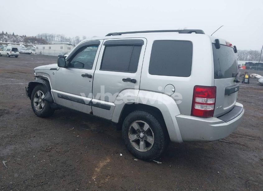 Photo 3 of 2008 Jeep Liberty SPORT (VIN 1J8GN28K38W197961)