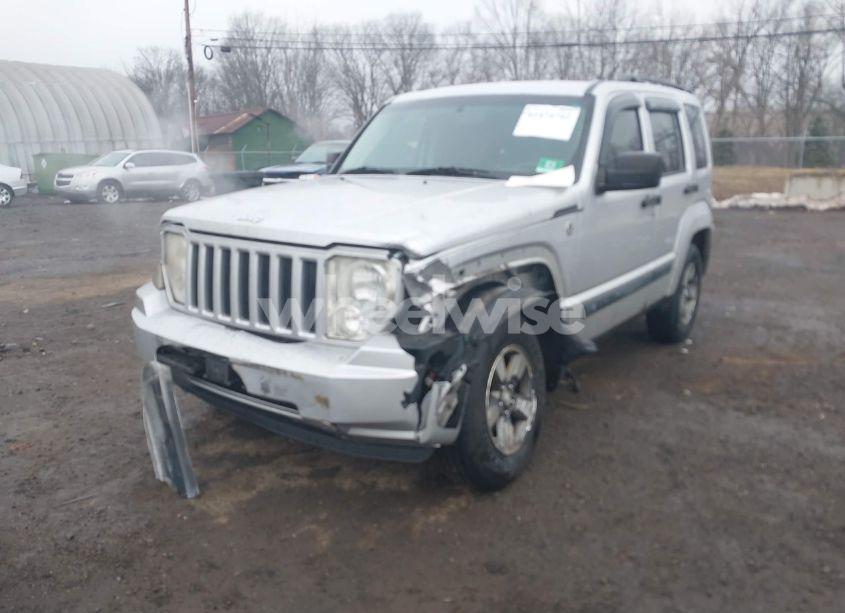 Photo 6 of 2008 Jeep Liberty SPORT (VIN 1J8GN28K38W197961)