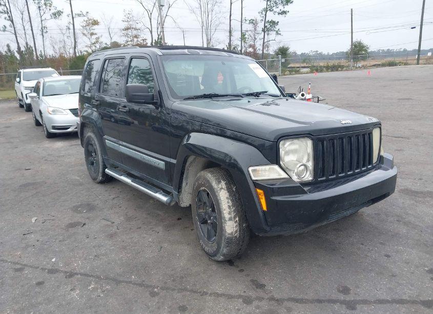 2008 Jeep Liberty SPORT (VIN 1J8GN28K38W226472) main photo