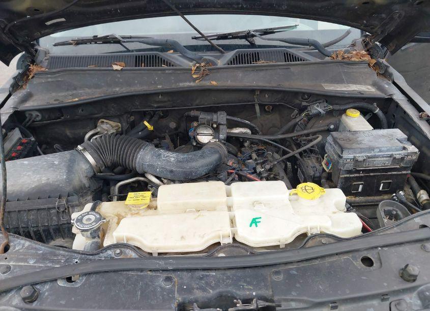 Photo 10 of 2008 Jeep Liberty SPORT (VIN 1J8GN28K38W226472)