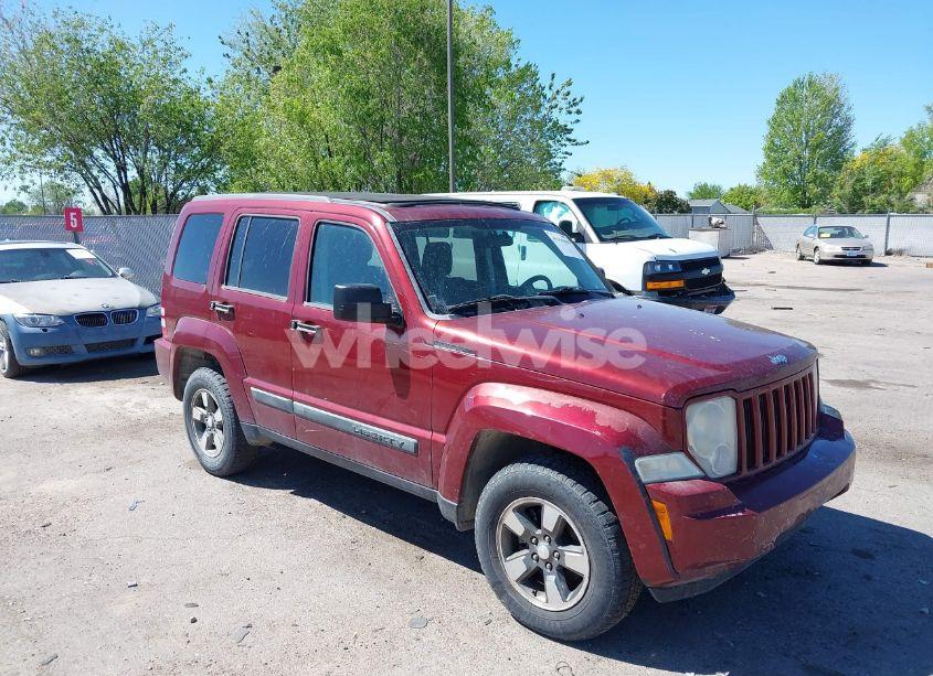 2008 Jeep Liberty SPORT (VIN 1J8GN28K38W277986) main photo