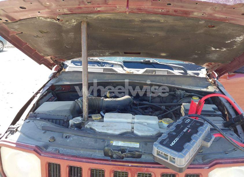 Photo 10 of 2008 Jeep Liberty SPORT (VIN 1J8GN28K38W277986)