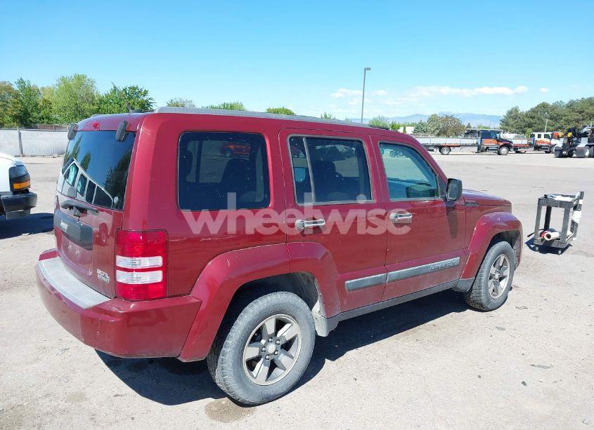 Photo 4 of 2008 Jeep Liberty SPORT (VIN 1J8GN28K38W277986)