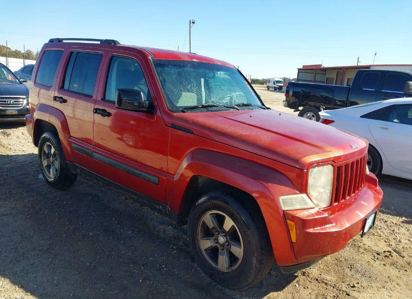 2008 Jeep Liberty SPORT (VIN 1J8GN28K38W285473) main photo