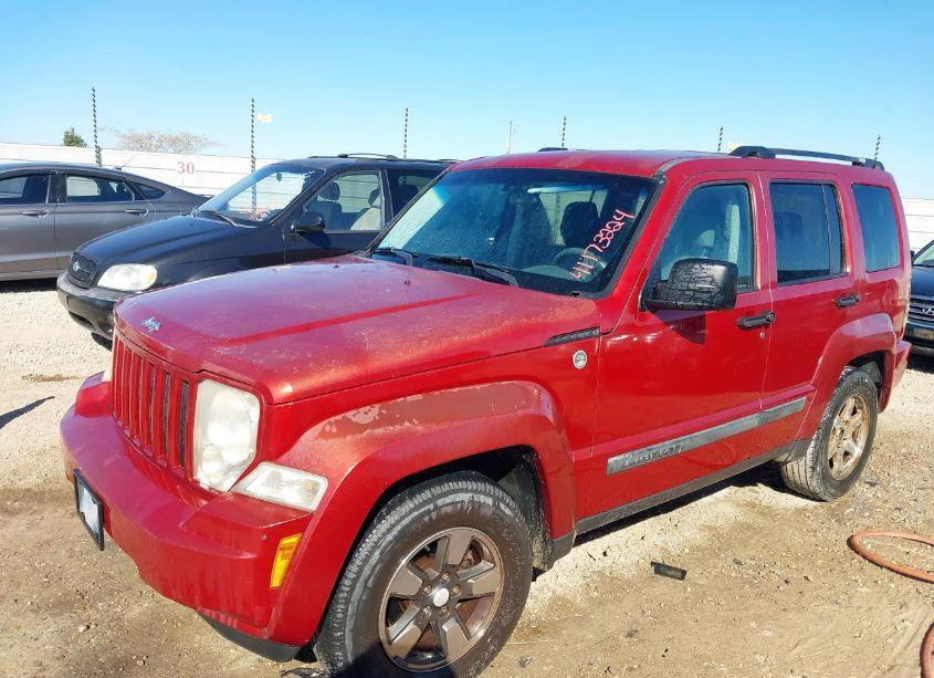Photo 2 of 2008 Jeep Liberty SPORT (VIN 1J8GN28K38W285473)