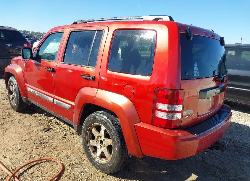 Photo 3 of 2008 Jeep Liberty SPORT (VIN 1J8GN28K38W285473)