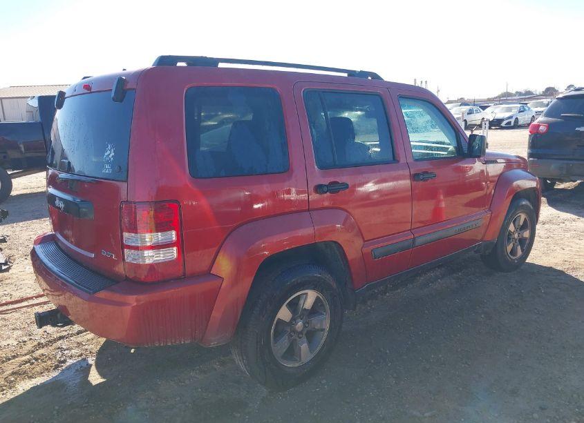Photo 4 of 2008 Jeep Liberty SPORT (VIN 1J8GN28K38W285473)