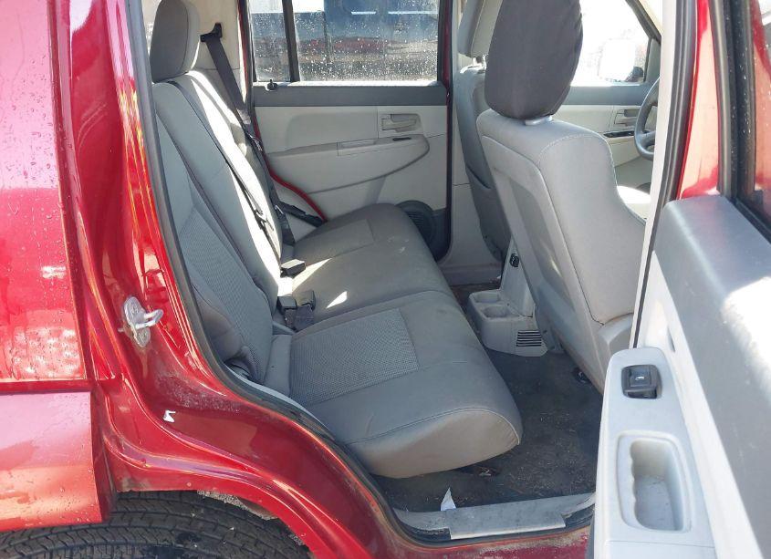 Photo 8 of 2008 Jeep Liberty SPORT (VIN 1J8GN28K38W285473)