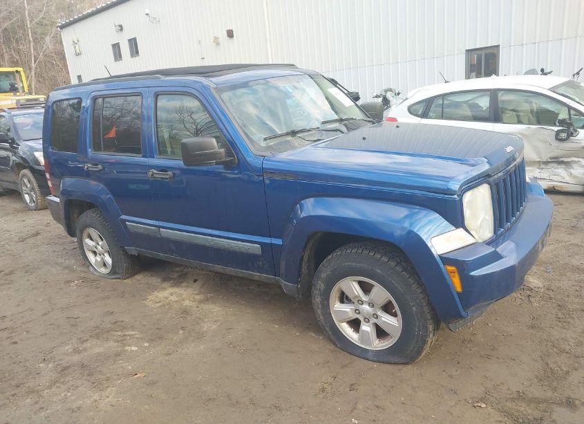 2009 Jeep Liberty SPORT (VIN 1J8GN28K39W527258) main photo