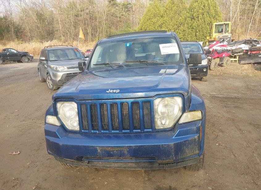 Photo 6 of 2009 Jeep Liberty SPORT (VIN 1J8GN28K39W527258)