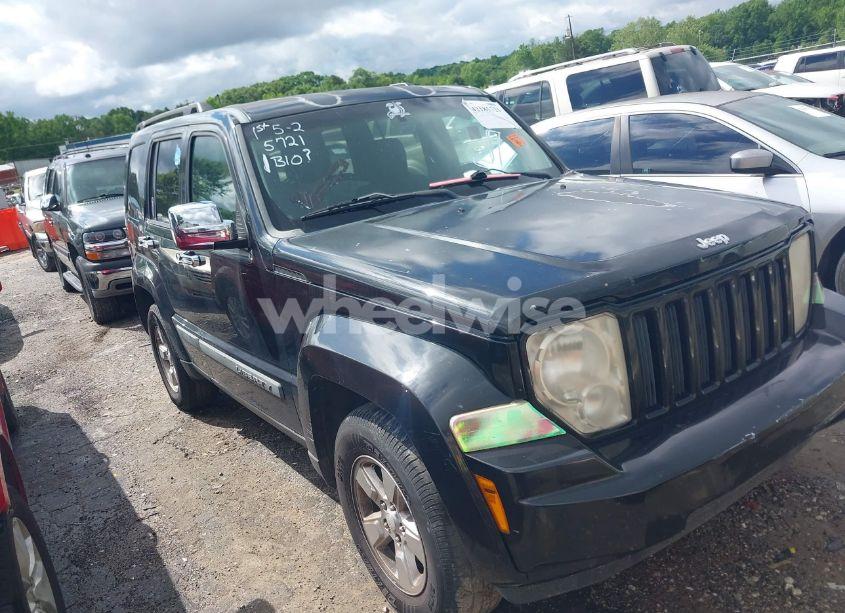 2009 Jeep Liberty SPORT (VIN 1J8GN28K39W530564) main photo