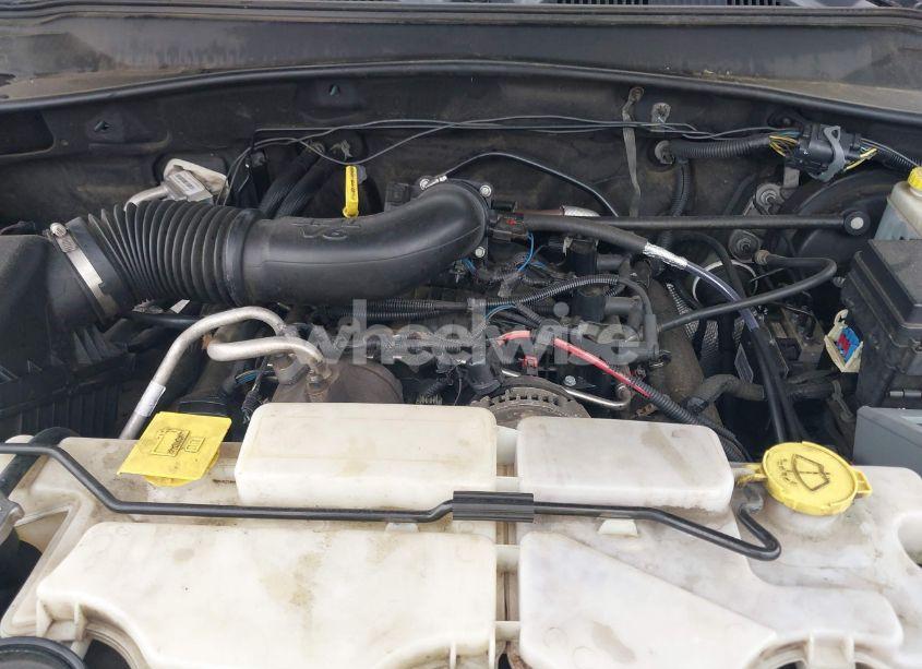 Photo 10 of 2009 Jeep Liberty SPORT (VIN 1J8GN28K39W530564)