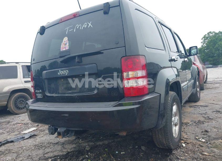 Photo 4 of 2009 Jeep Liberty SPORT (VIN 1J8GN28K39W530564)