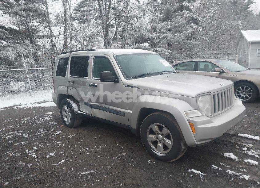 2009 Jeep Liberty SPORT (VIN 1J8GN28K39W545551) main photo