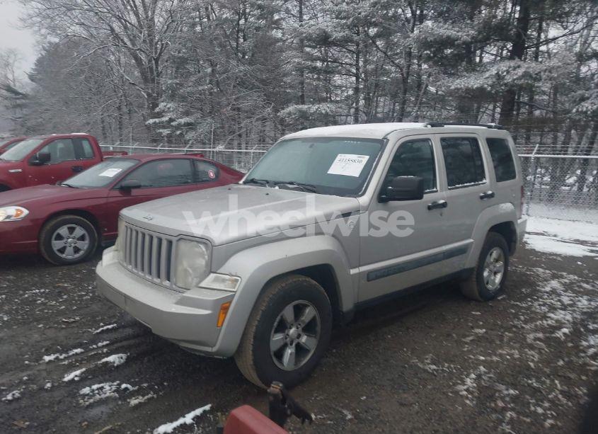 Photo 2 of 2009 Jeep Liberty SPORT (VIN 1J8GN28K39W545551)