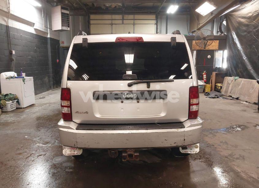 Photo 16 of 2009 Jeep Liberty SPORT (VIN 1J8GN28K39W554136)