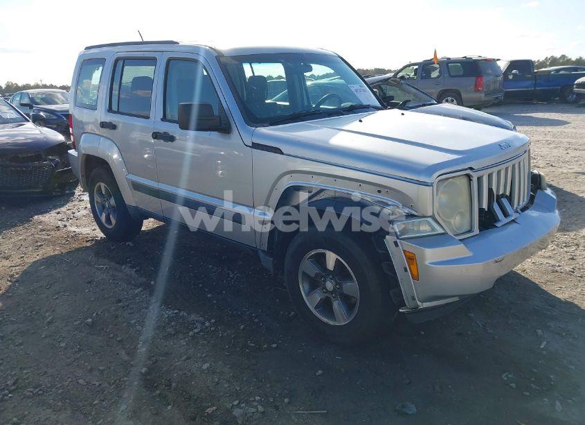 2008 Jeep Liberty SPORT (VIN 1J8GN28K48W132715) main photo
