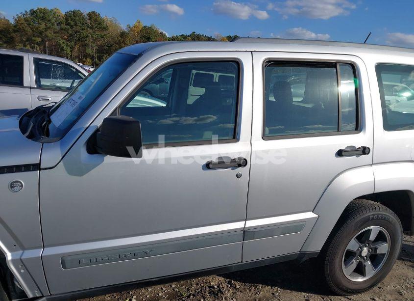 Photo 14 of 2008 Jeep Liberty SPORT (VIN 1J8GN28K48W132715)