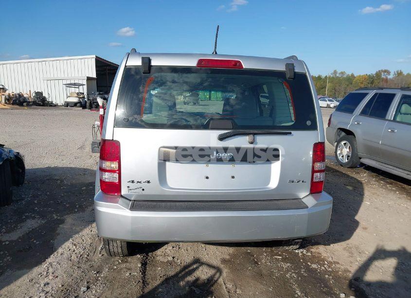 Photo 16 of 2008 Jeep Liberty SPORT (VIN 1J8GN28K48W132715)