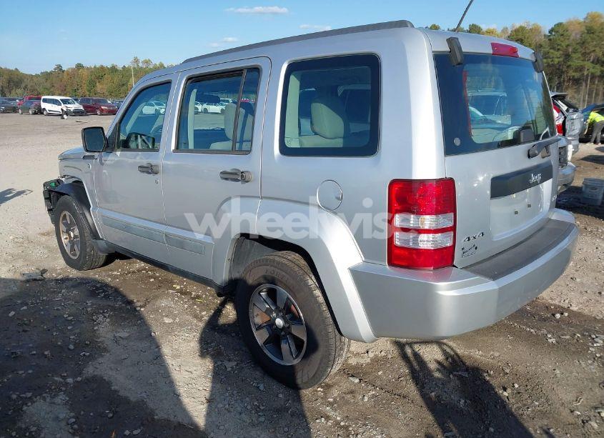 Photo 3 of 2008 Jeep Liberty SPORT (VIN 1J8GN28K48W132715)