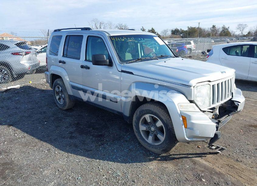 2008 Jeep Liberty SPORT (VIN 1J8GN28K48W178318) main photo
