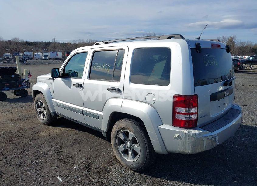 Photo 3 of 2008 Jeep Liberty SPORT (VIN 1J8GN28K48W178318)