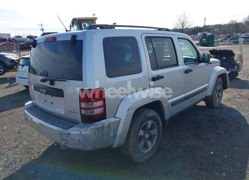 Photo 4 of 2008 Jeep Liberty SPORT (VIN 1J8GN28K48W178318)