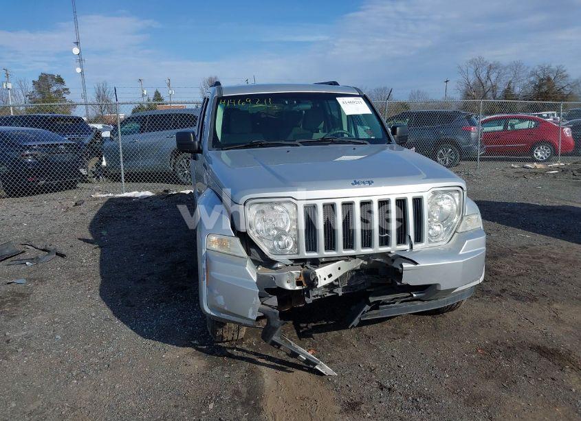 Photo 6 of 2008 Jeep Liberty SPORT (VIN 1J8GN28K48W178318)