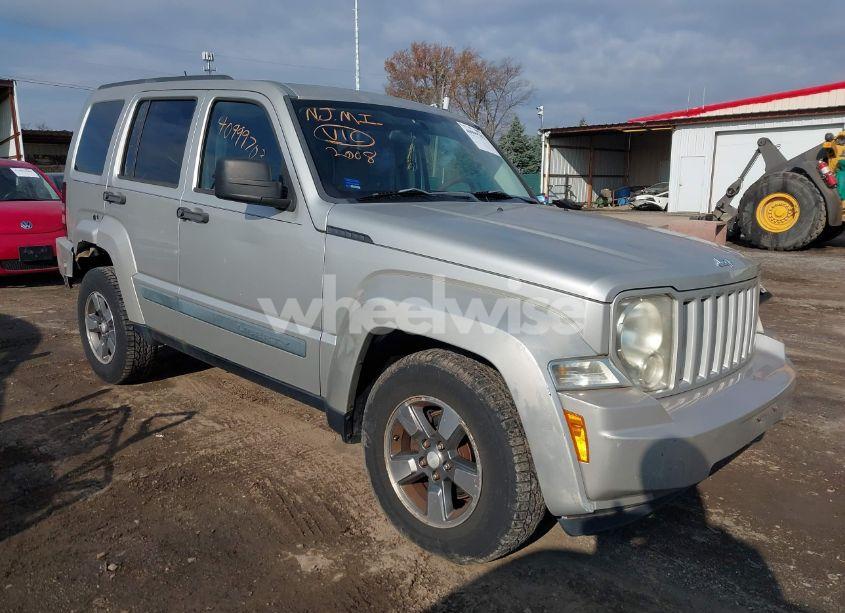 2008 Jeep Liberty SPORT (VIN 1J8GN28K48W194728) main photo