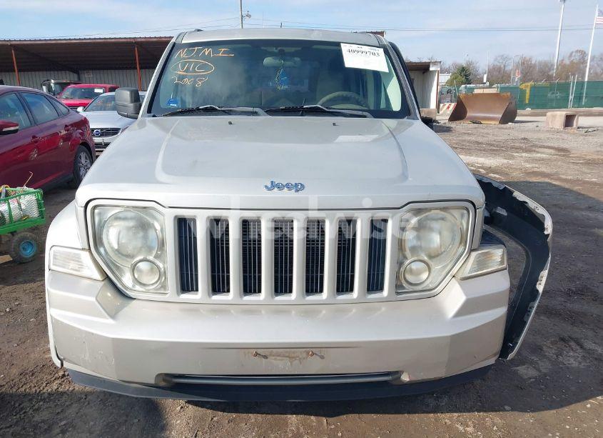 Photo 12 of 2008 Jeep Liberty SPORT (VIN 1J8GN28K48W194728)