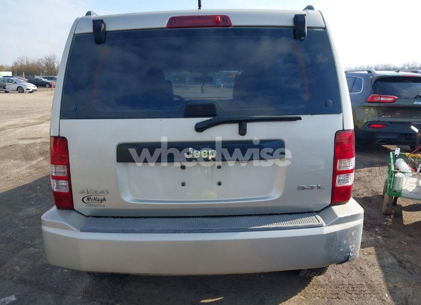 Photo 16 of 2008 Jeep Liberty SPORT (VIN 1J8GN28K48W194728)