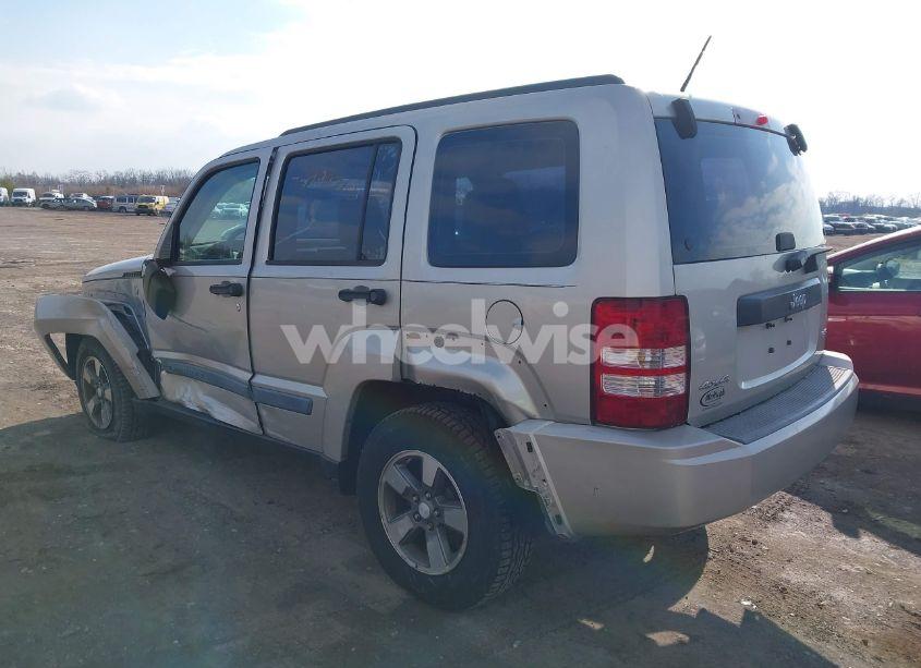 Photo 3 of 2008 Jeep Liberty SPORT (VIN 1J8GN28K48W194728)