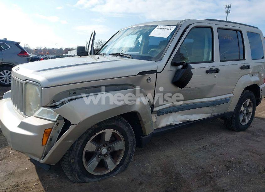 Photo 6 of 2008 Jeep Liberty SPORT (VIN 1J8GN28K48W194728)