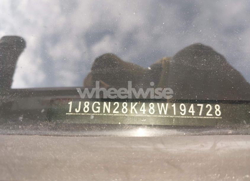 Photo 9 of 2008 Jeep Liberty SPORT (VIN 1J8GN28K48W194728)