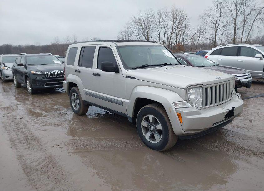 2008 Jeep Liberty SPORT (VIN 1J8GN28K48W201418) main photo