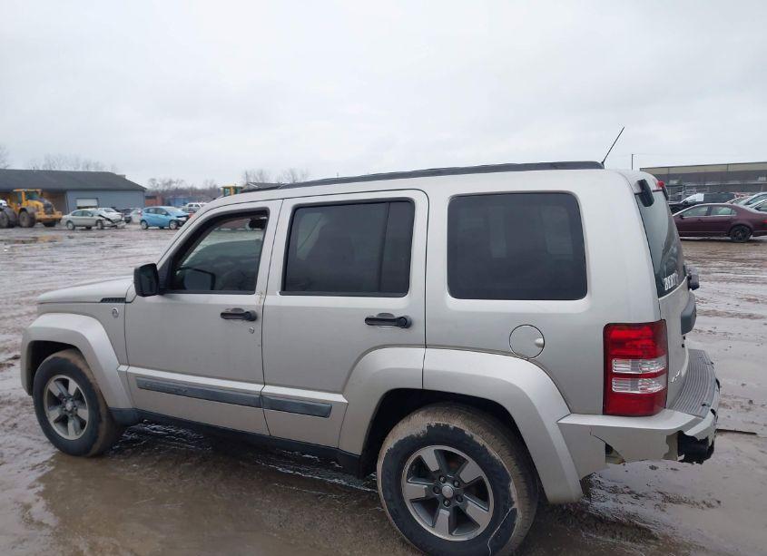 Photo 14 of 2008 Jeep Liberty SPORT (VIN 1J8GN28K48W201418)