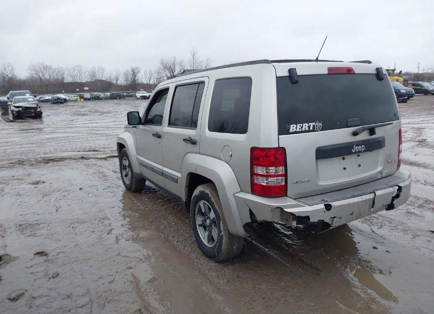 Photo 3 of 2008 Jeep Liberty SPORT (VIN 1J8GN28K48W201418)